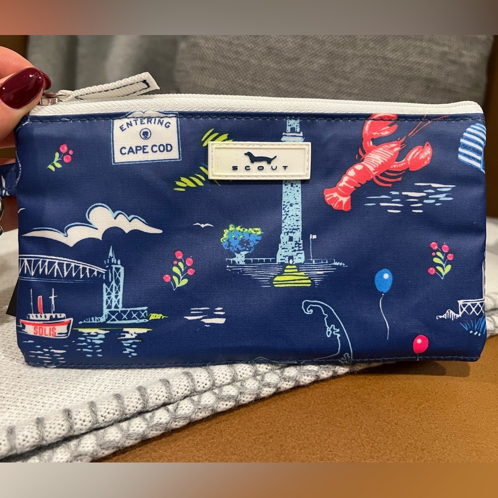 Scout Cape Cod Kate wristlet